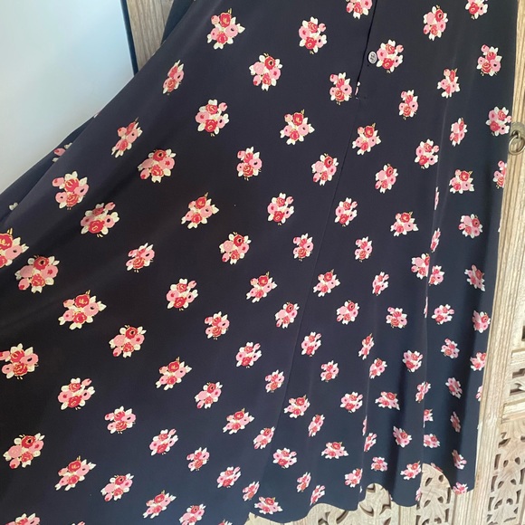 Fantastic Comme does Garçons Floral Print Dress - Picture 5 of 8